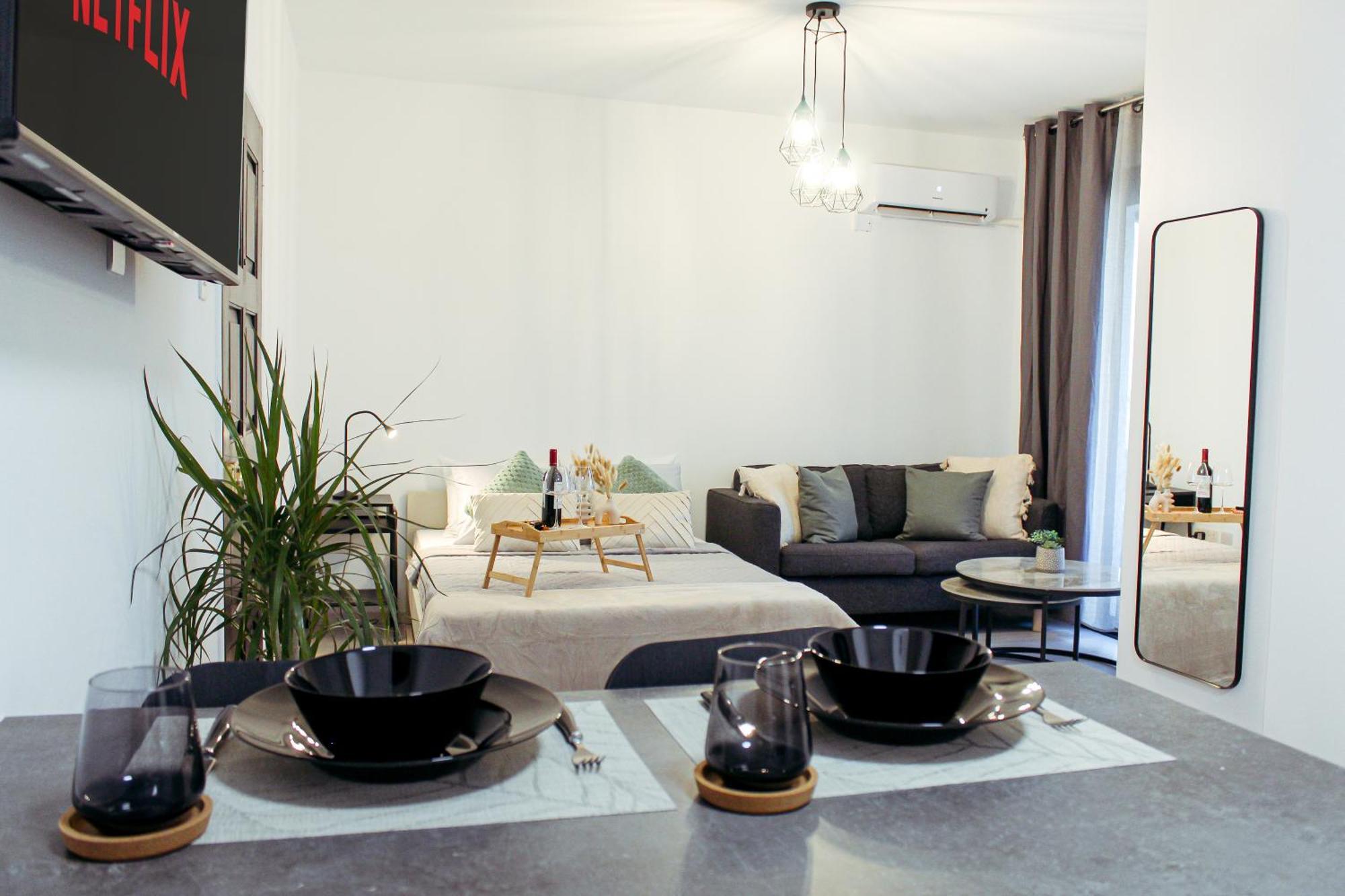 Cozy - Tourist Area Collection Apartment Limassol